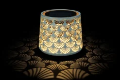 STT Solarleuchte Solar Light hellblau Sale