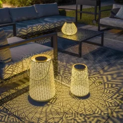 STT Solarleuchte Solar Light hellblau Online