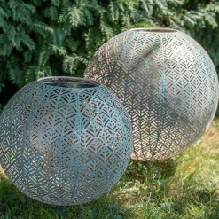 STT Solarleuchte Solar Light hellblau