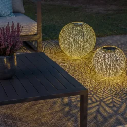 STT Solarleuchte Solar Light hellblau