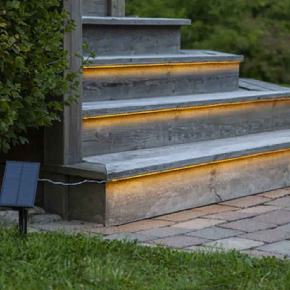 Star Trading Solarleuchte Solar Light transparent Online
