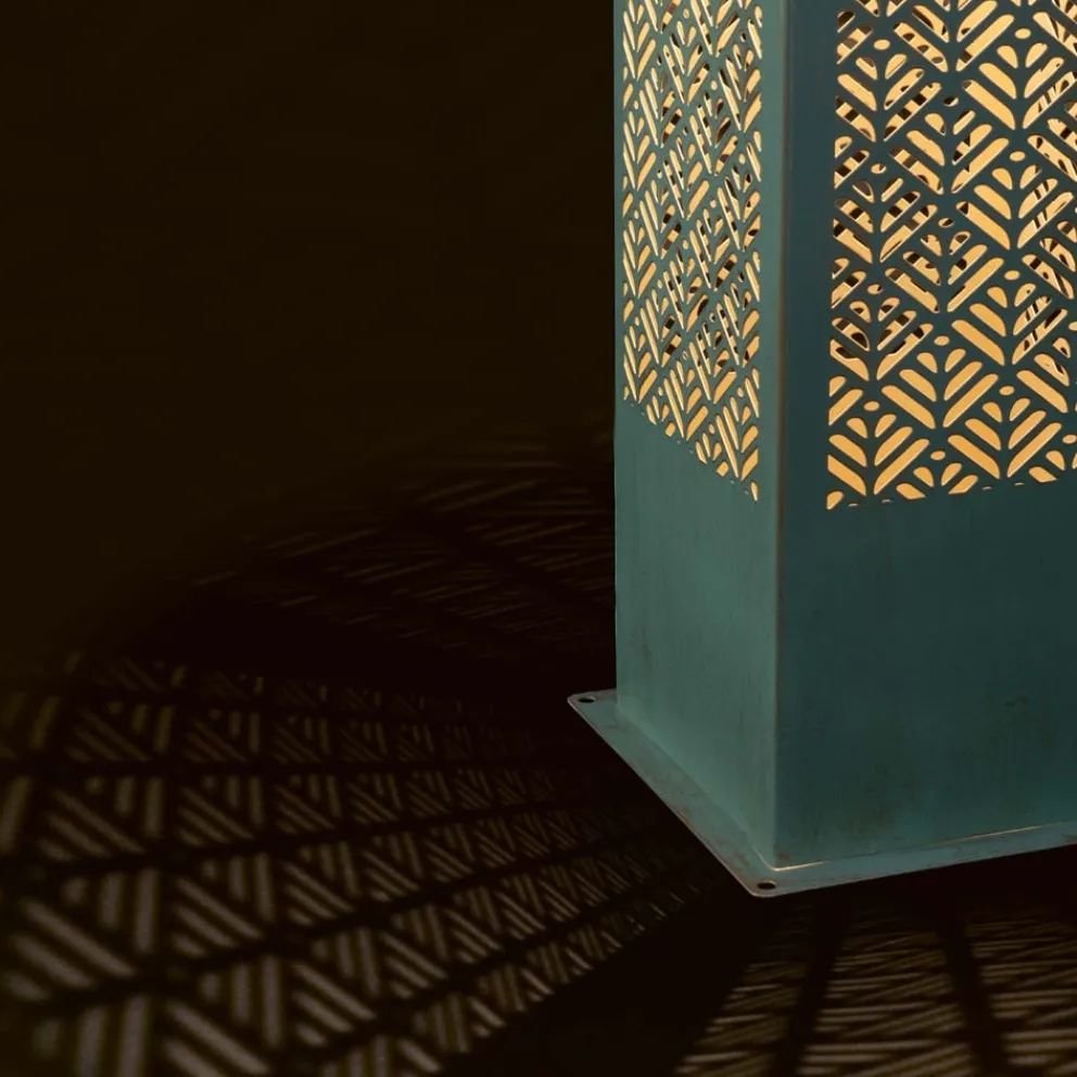 STT Solarleuchte Solar Light hellblau Best