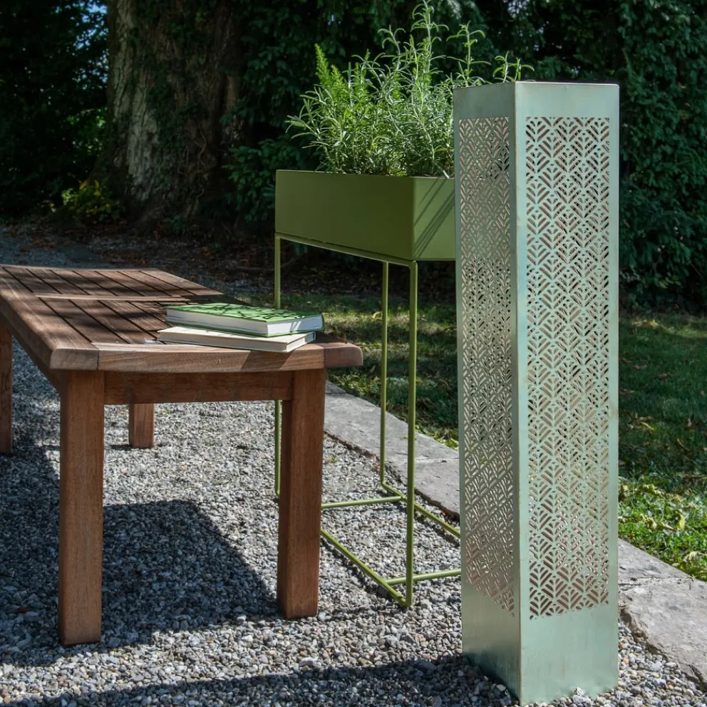 STT Solarleuchte Solar Light hellblau Best