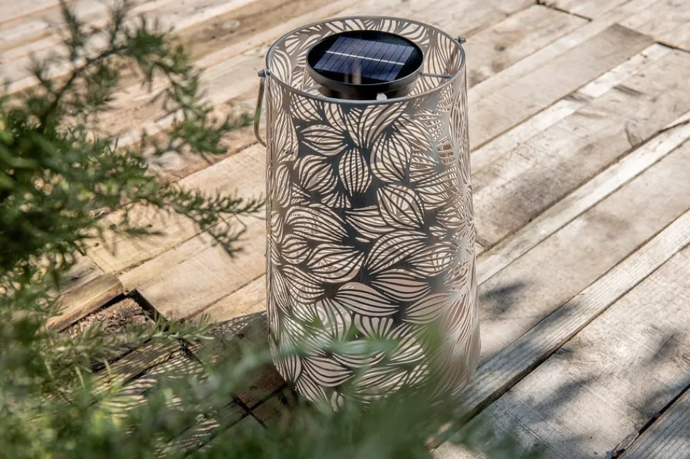 STT Solarleuchte Solar Light dunkelgrau Clearance