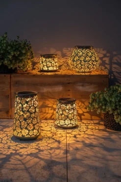 STT Solarleuchte Solar Light grün Hot