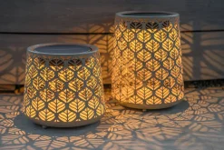 STT Solarleuchte Solar Light taupe