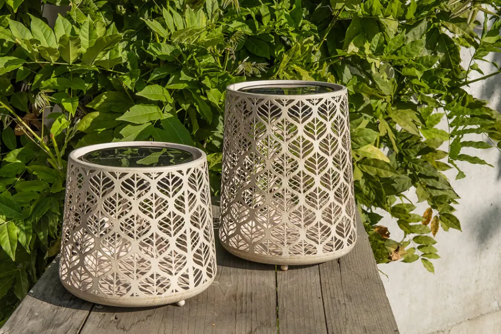 STT Solarleuchte Solar Light taupe