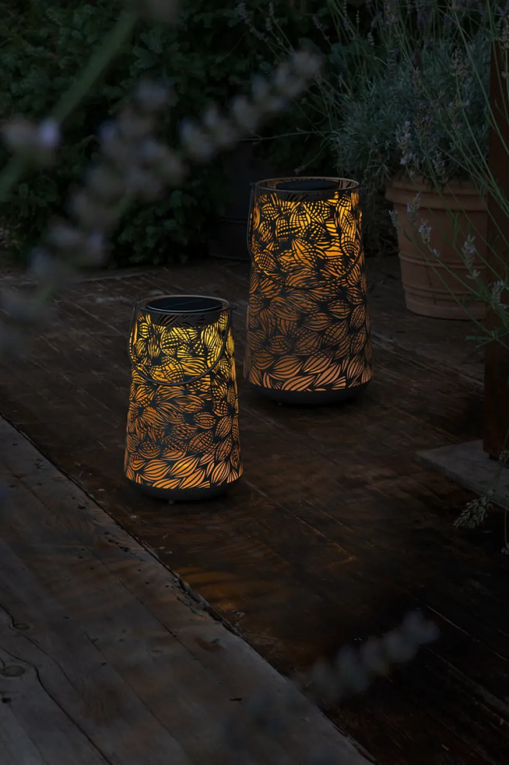 STT Solarleuchte Solar Light dunkelgrau Best