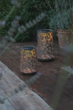 STT Solarleuchte Solar Light dunkelgrau Best