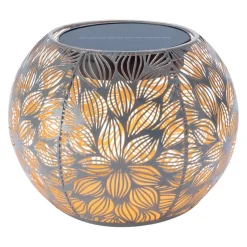 STT Solarleuchte Solar Light dunkelgrau New