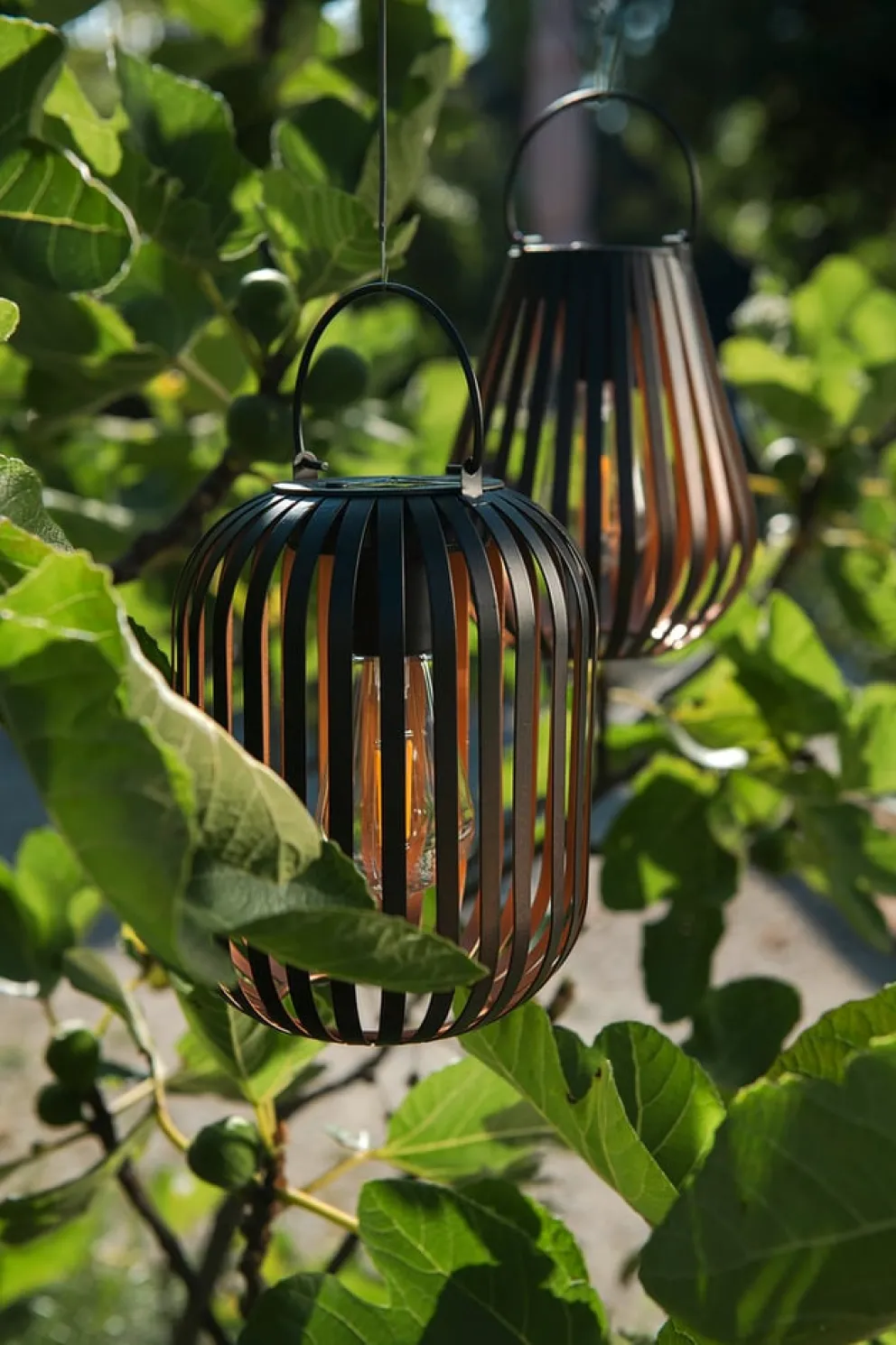 STT Solarleuchte Solar Light schwarz Outlet