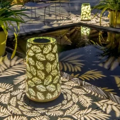 STT Solarleuchte Solar Light grün Hot