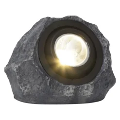Star Trading Solarleuchte Solar Rocky anthrazit New