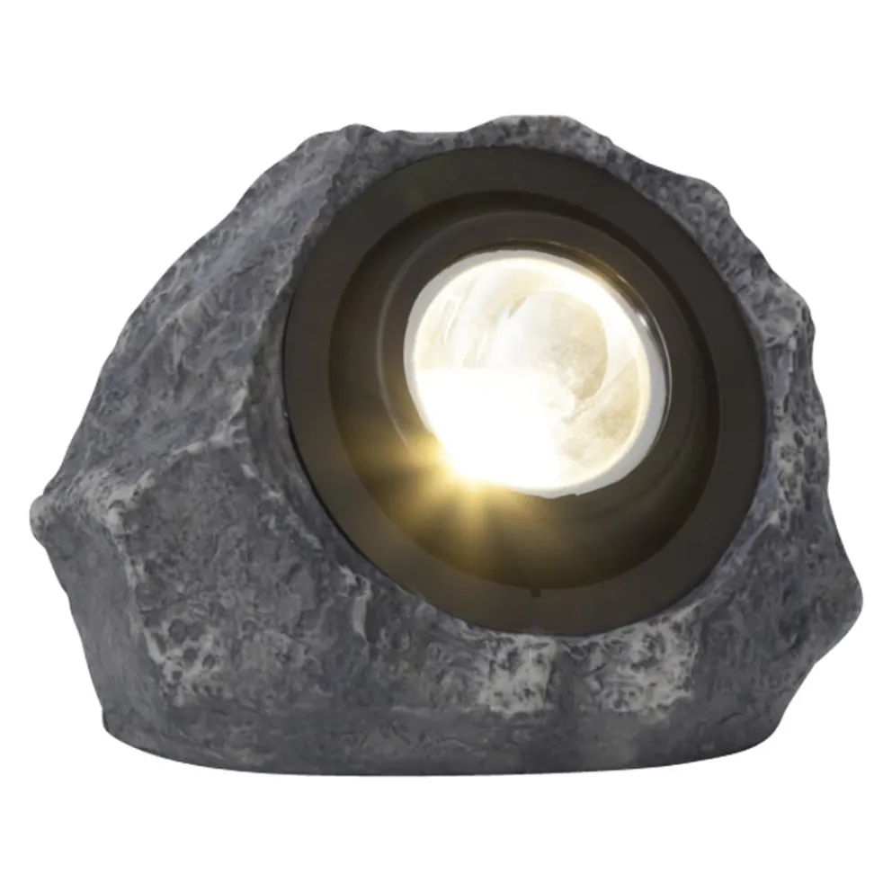 Star Trading Solarleuchte Solar Rocky anthrazit New