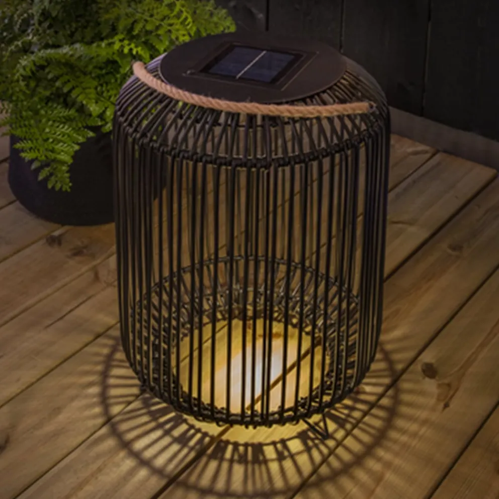 Star Trading Solarleuchte Solar Sunlight schwarz Discount