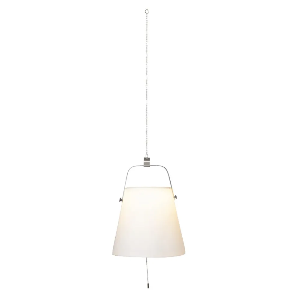 Star Trading Solarleuchte Solia weiss New