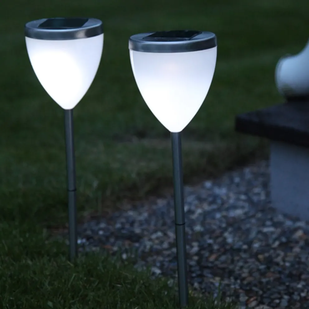 Star Trading Solarleuchte Vigo weiss Outlet