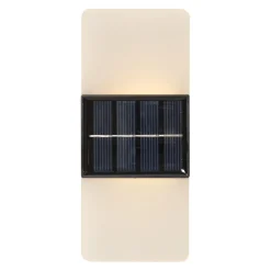 Star Trading Solarleuchte Wally Frost Solar weiss Discount