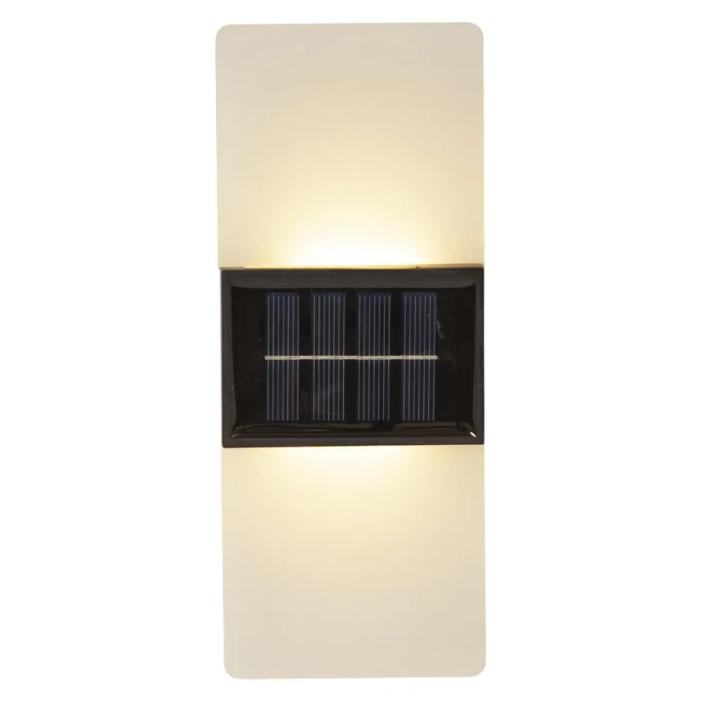 Star Trading Solarleuchte Wally Frost Solar weiss Discount