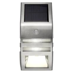 Star Trading Solarleuchte Wandy silber Clearance