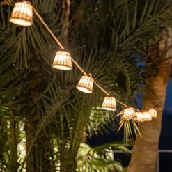 newgarden Solarlichterkette Aurora braun Outlet