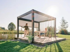 Biohort Sonnenrolloschutz GR. 4x3.5 dunkelgrau Best