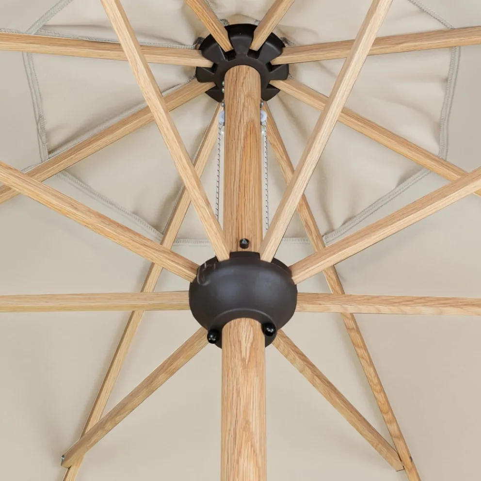Doppler Sonnenschirm Alu Wood Ultra Sale