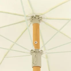 KOOR Sonnenschirm Boho beige New