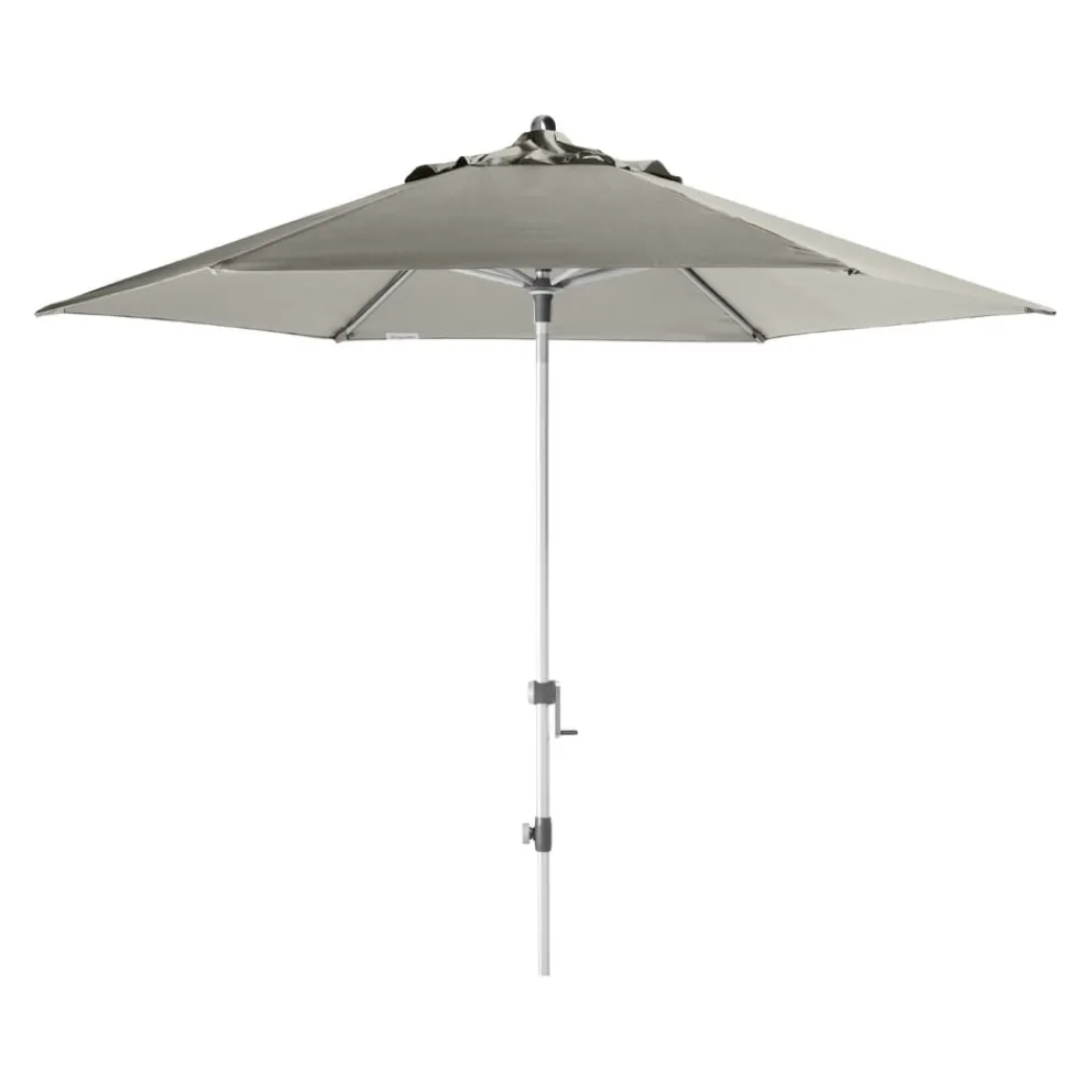 Doppler Sonnenschirm Expert hellgrau New