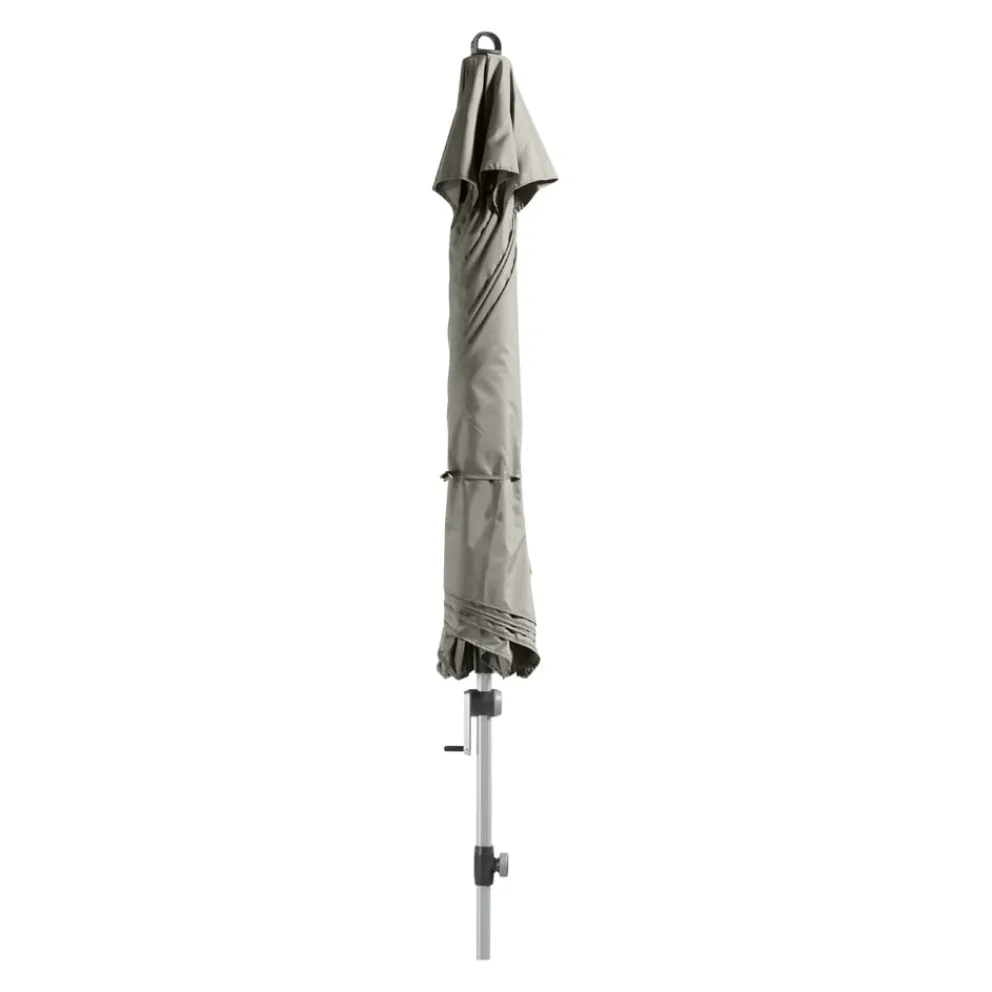 Doppler Sonnenschirm Expert hellgrau New