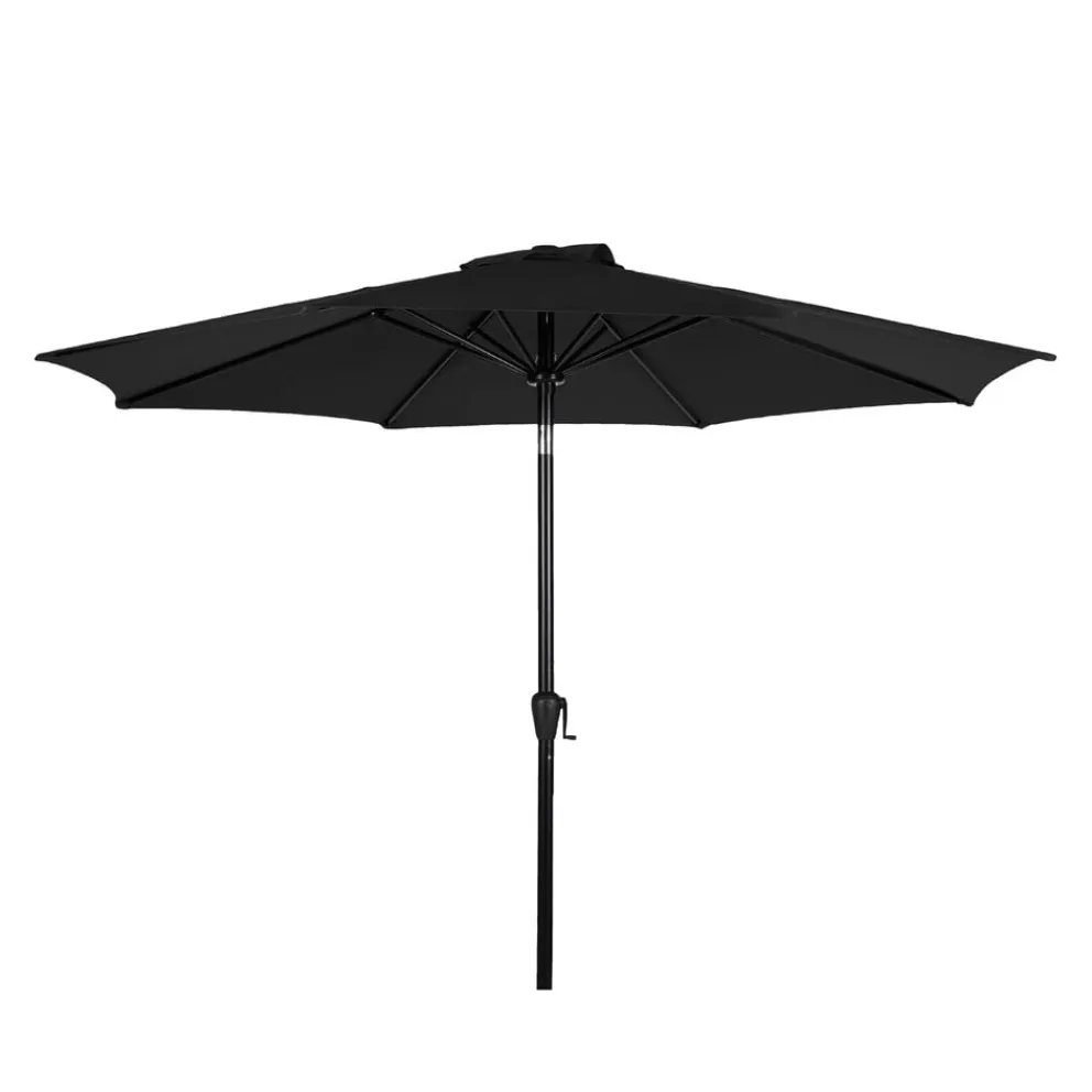 Schou Sonnenschirm Felix schwarz Clearance