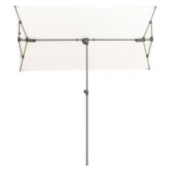 Suncomfort by Glatz Sonnenschirm Flex Roof weiss Clearance
