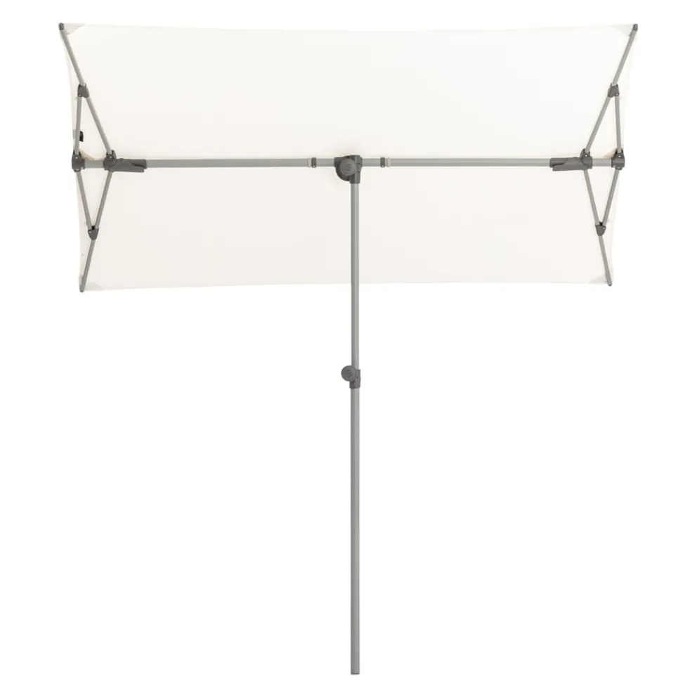 Suncomfort by Glatz Sonnenschirm Flex Roof weiss Clearance