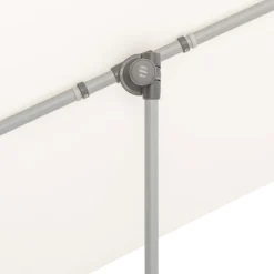 Suncomfort by Glatz Sonnenschirm Flex Roof weiss Clearance
