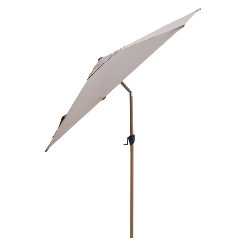 Cane-line Sonnenschirm Sunshade braun, taupe Best