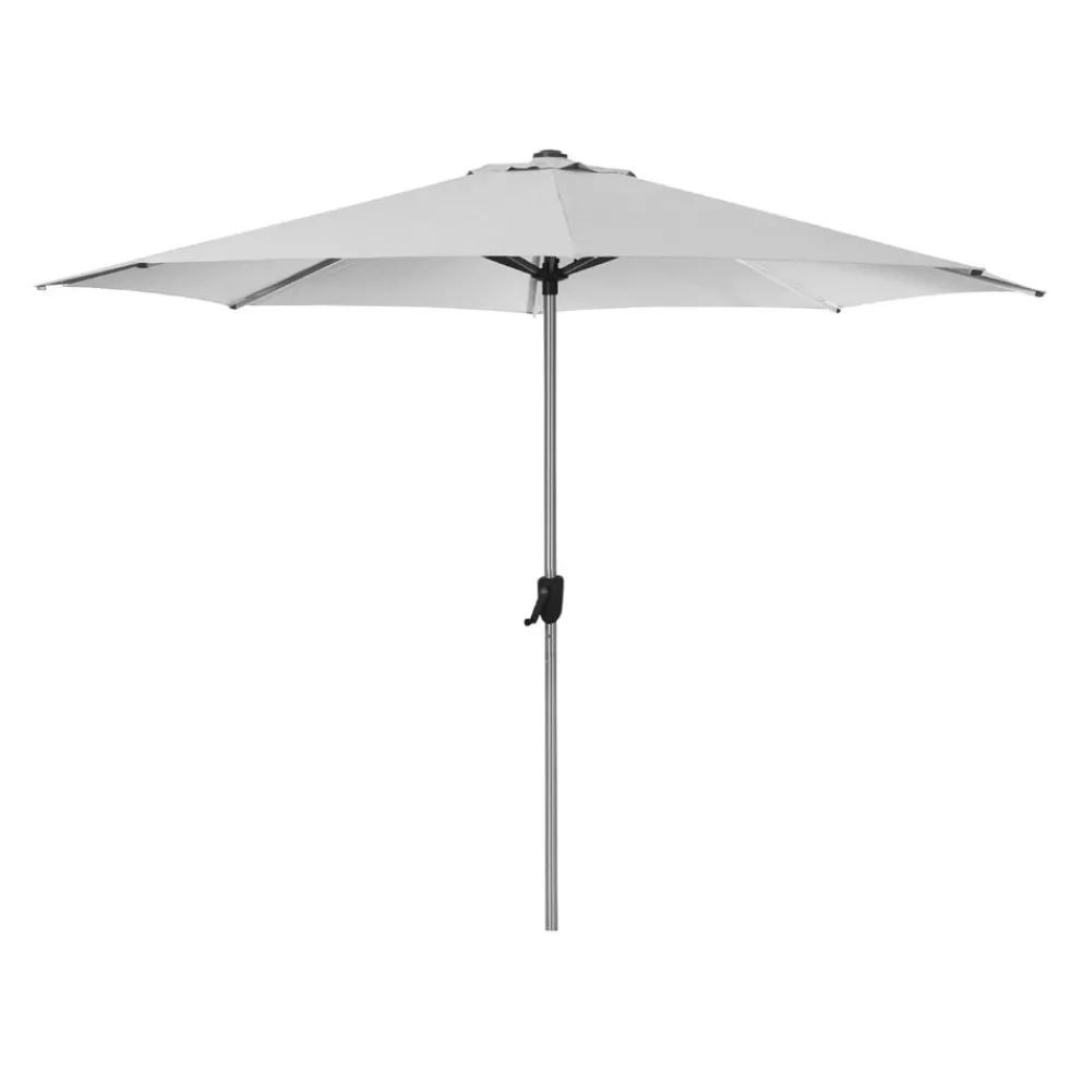 Cane-line Sonnenschirm Sunshade alufarbig, weiss Online
