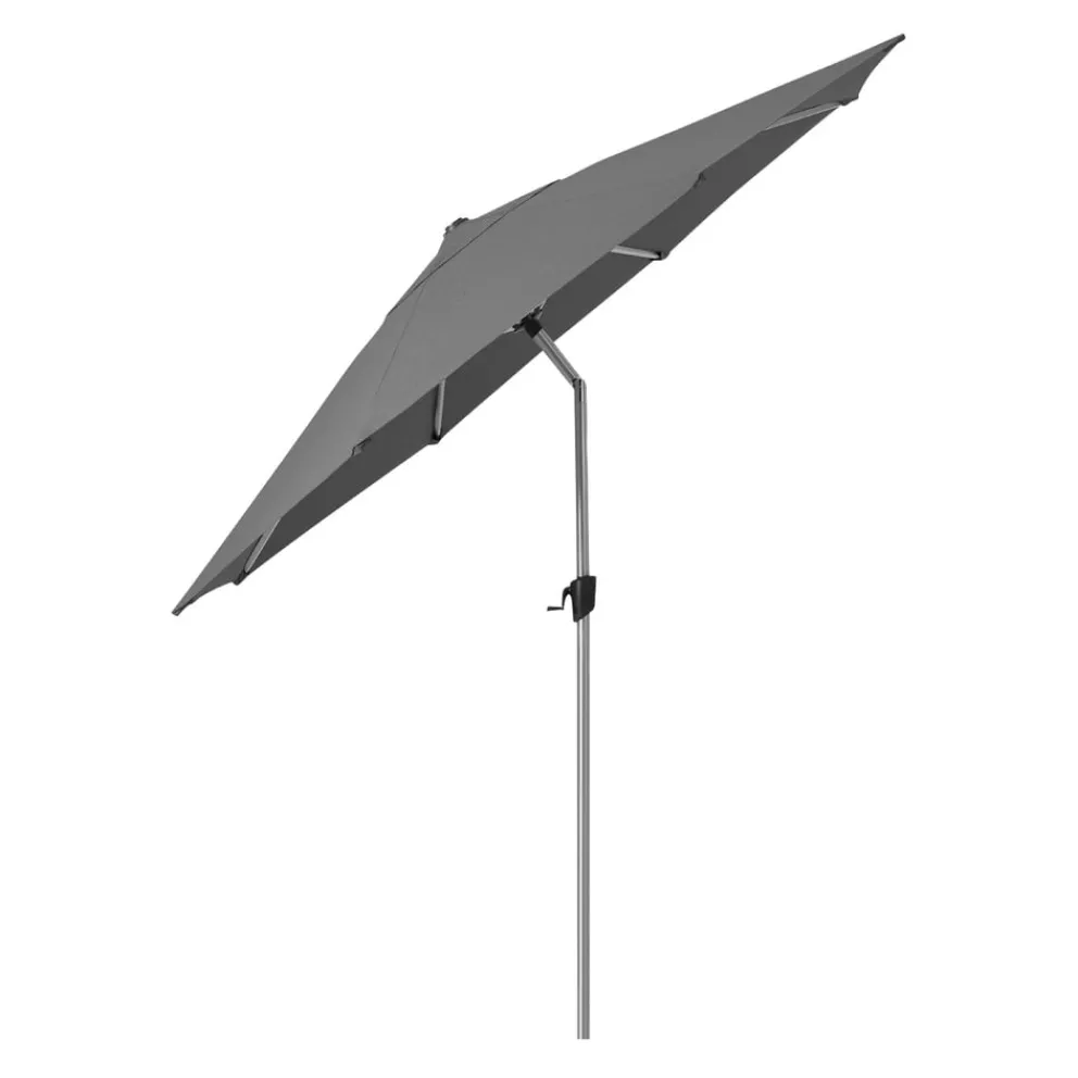 Cane-line Sonnenschirm Sunshade alufarbig, anthrazit Hot