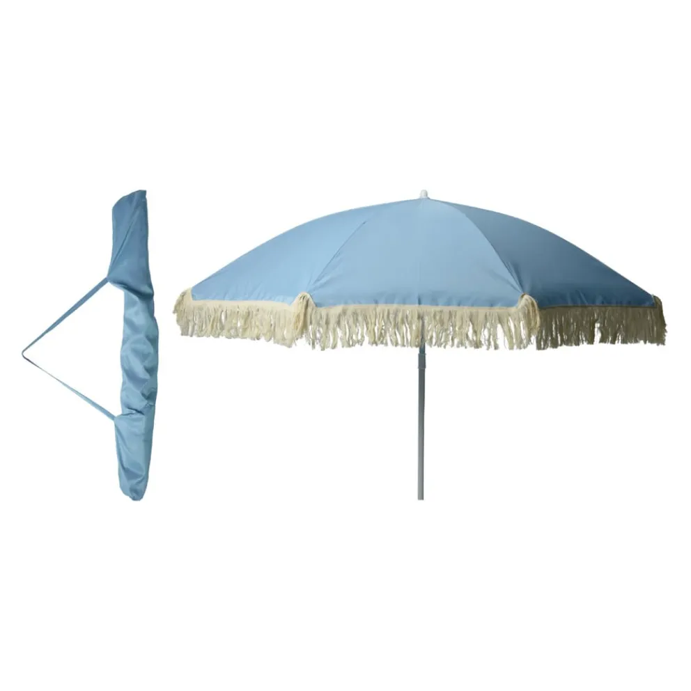 Sonnenschirm Tulum blau Clearance