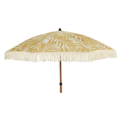Sonnenschirm Ubud gelb, weiss Outlet