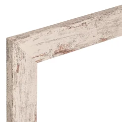 Xora Spiegel Antik-580 braun, weiss