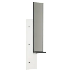 Spiegel Carl beige, schwarz Clearance
