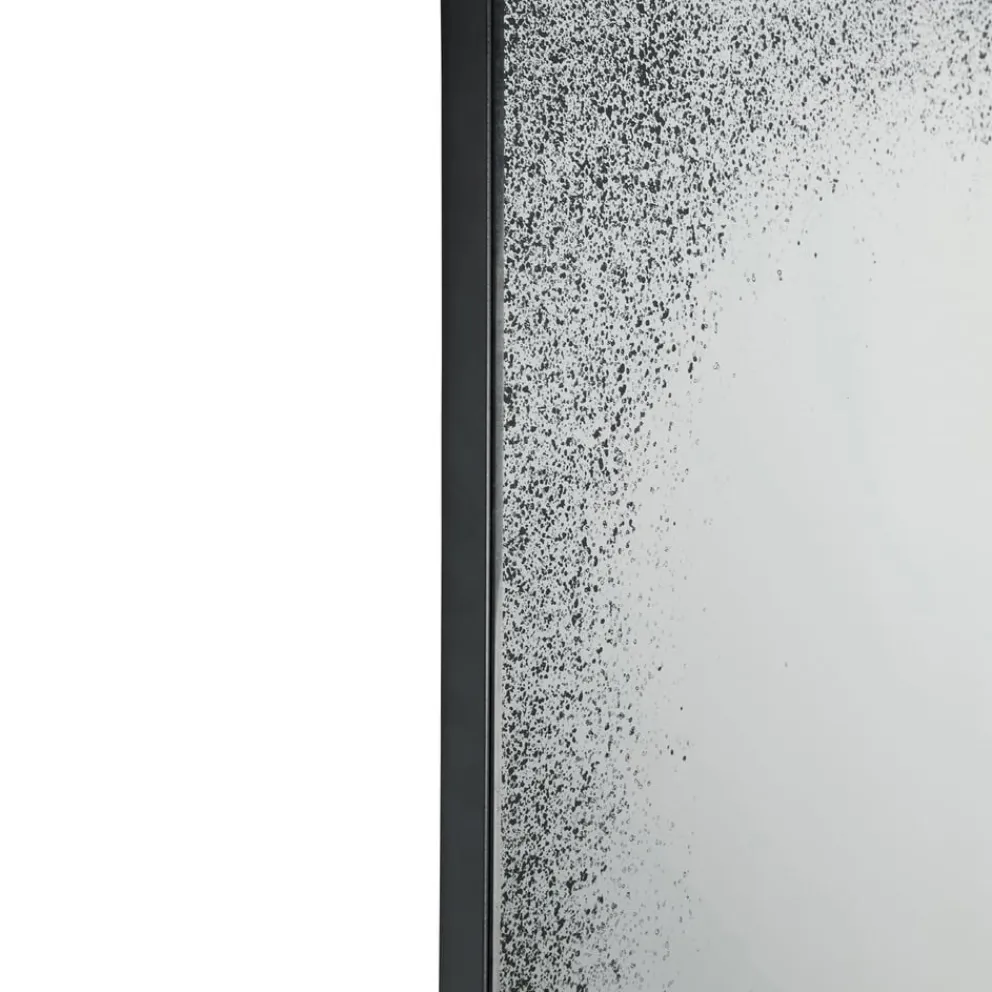 Ethnicraft Spiegel Clear schwarz, transparent Clearance