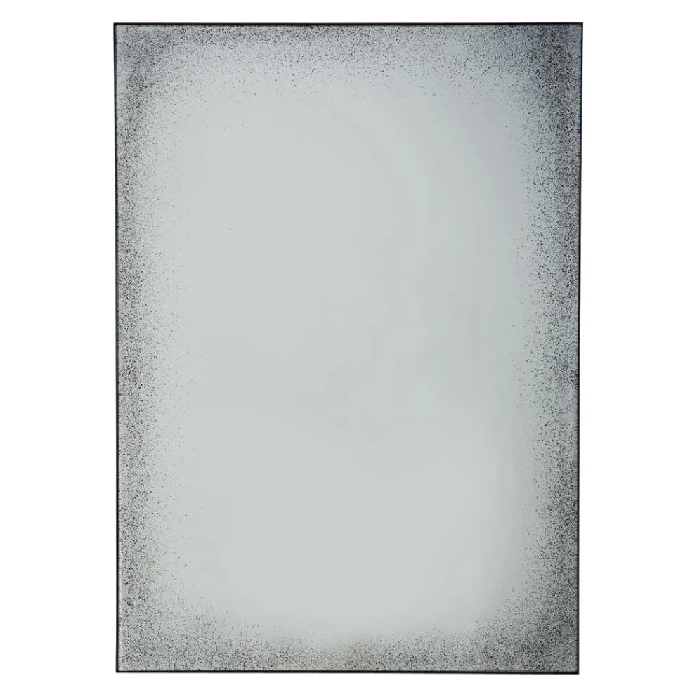 Ethnicraft Spiegel Clear schwarz, transparent Clearance