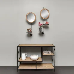 Ambia Home Spiegel Dresscode anthrazit New