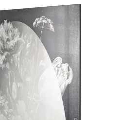 Deknudt Mirrors Spiegel Flores schwarz Discount