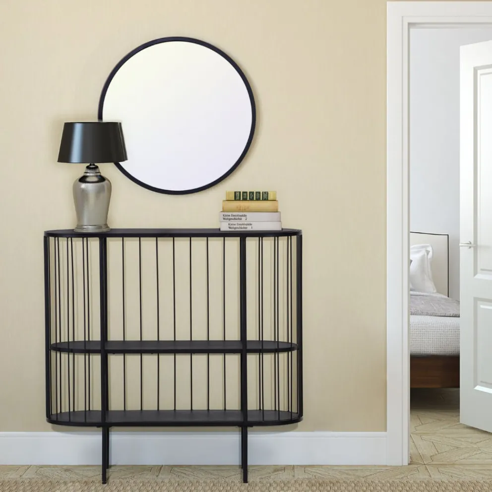Ambia Home Spiegel Giulia schwarz Sale