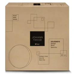 Johann Jakob Spiegel Goldeneye gold, schwarz Sale