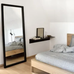 Ethnicraft Spiegel Light Frame schwarz Clearance