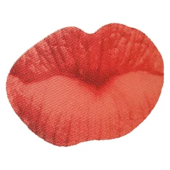 Opinion Ciatti Spiegel Lipstick rot, transparent New