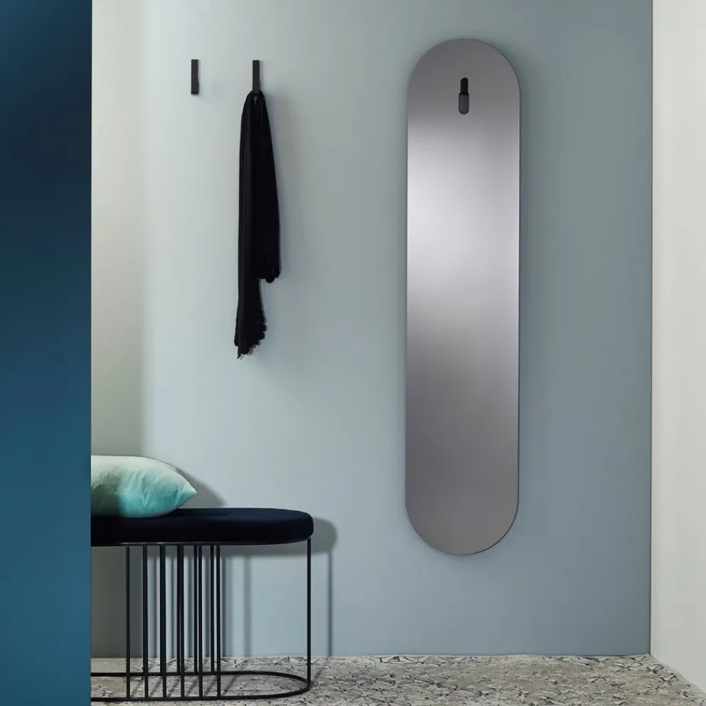 Deknudt Mirrors Spiegel Lola Clear schwarz Discount